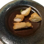 オステリア・オ・ジラソーレ - 伝助穴子のフリット