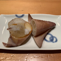 すし 喜邑 - 子持ち槍烏賊