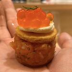 銀座 大石 - サーモングジェール