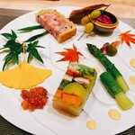 銀座 大石 - 八寸