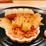 銀座 大石 - 知人の銀座し◯はらの名物をアレンジ。