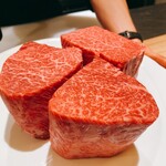 銀座 大石 - 飛び牛