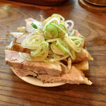 特麺コツ一丁ラーメン - おつまみ