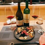 銀座 大石 - 鴨胸肉