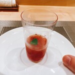 銀座 大石 - スイカ