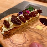 銀座 大石 - 大量におかわり。