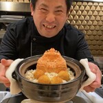 銀座 大石 - 松葉蟹