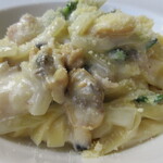 三日月 - 鱈のほほ肉とあさり入り