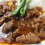 三日月 - いのしし肉と豚白もつがいっぱい