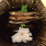 味ひろ - [焼き物]
      もろこつけ焼き