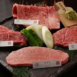 Matsusaka beef premium Takeya platter