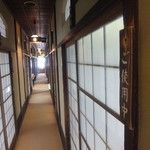 道後温泉 - ３階個室へ「霊の湯3階個室」（1,500円）