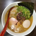 麺処 真心屋 - 豚骨醤油ラーメン♪