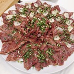 やまちゃん 日本酒セルフ飲み放題 - ハツ