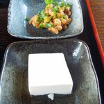 Yakitori Kazu - 納豆と豆腐