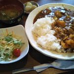 家庭料理居酒屋 よってって - ♪ばぁばのカレーライス￥500