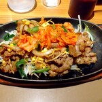 Yayoi Ken - 鉄板焼肉ビビンバ定食 890円 ♪