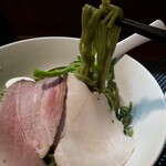 128493694 - ゴールデンポークつけ麺(塩)