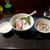 ブン ブン ブラウ カフェ ウィズ ビーハイヴ - ゴールデンポークつけ麺(塩)