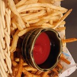 若大将 - クランチポテト二種盛り。