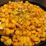 若大将 - 定番のコーンバター。