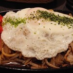 若大将 - 横手焼きそば。