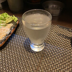 炭火焼料理 和元 - 日本酒　グラス