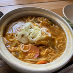 かりんぱ - なべラーメンアップ