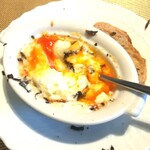 La Brianza - もう本当に何回いただいても飽きないし、食べないで帰ると後から食べておけばよかったなぁって反省しちゃう香りとコクある一品。皆に絶賛されるスヘシャリテだし、私も大好き☆