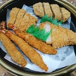 魚活撰豚 とんかつ 二代目 星将 - 