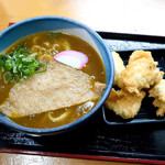 うどんや まるちゃん - カレーうどんとかしわ天