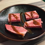 一升びん - 松阪牛上ロース（2250円）