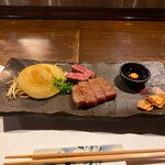 鉄板焼くびれ - 