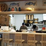 Koganezushi - 店内