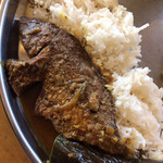 インディアン・レストラン　ロタ - 魚カレー