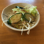 インディアン・レストラン　ロタ - サラダ