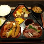 うき田 - 幕の内弁当