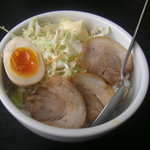 とんとん39屋 - チャーシュー丼大盛り