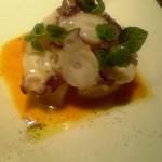 esprit mouton - 真蛸の温製サラダ。