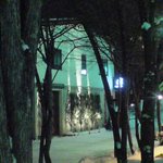 esprit mouton - 雪景色。