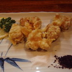 白子天麩羅　420円