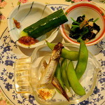 孫吉 - お通し（300円）