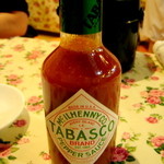 孫吉 - タバスコ大瓶