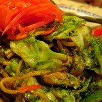 孫吉 - キャベツやお肉たっぷり