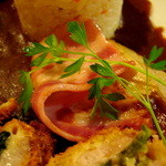 孫吉 - サイドのベーコンもうまいっ！