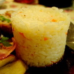 孫吉 - バターライスも凝った味です