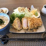 小江戸黒豚鉄板懐石オオノ - 