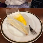 喫茶室ルノアール - 北海道クリームチーズケーキ490円