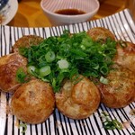 ニュータコイチ - たこ焼きポン酢味、ネギトッピング