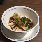 中国名菜 陳麻婆豆腐 - 水餃子（450円）